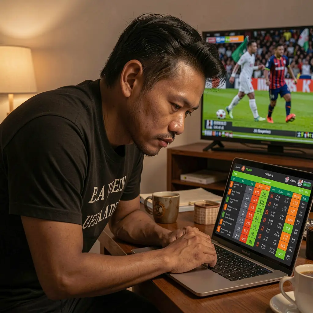 i2cuci Pertaruhan – Nikmati aksi pertaruhan bola sepak masa nyata untuk pemain Malaysia